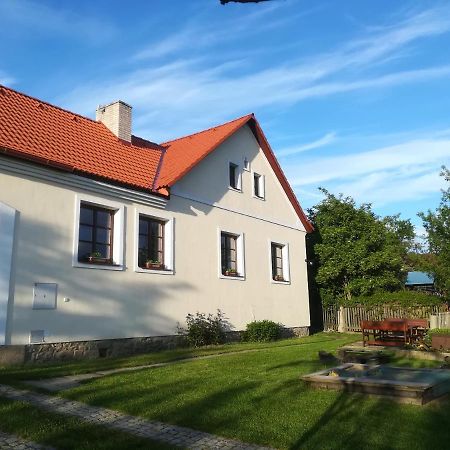 Usedlost Pod Javorem Telč Eksteriør billede