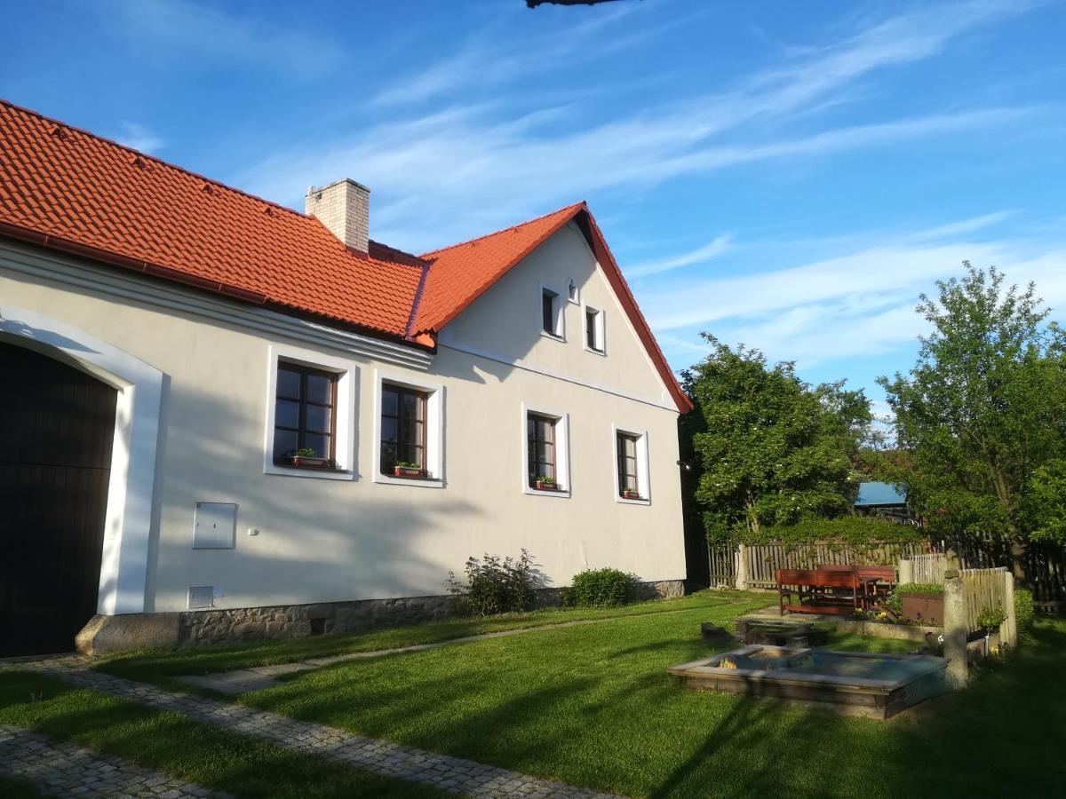 Usedlost Pod Javorem Telč Eksteriør billede